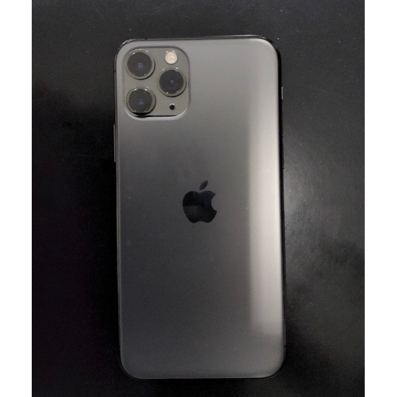 IPHONE 11 pro SECOND INTER. 64GB warna dark grey