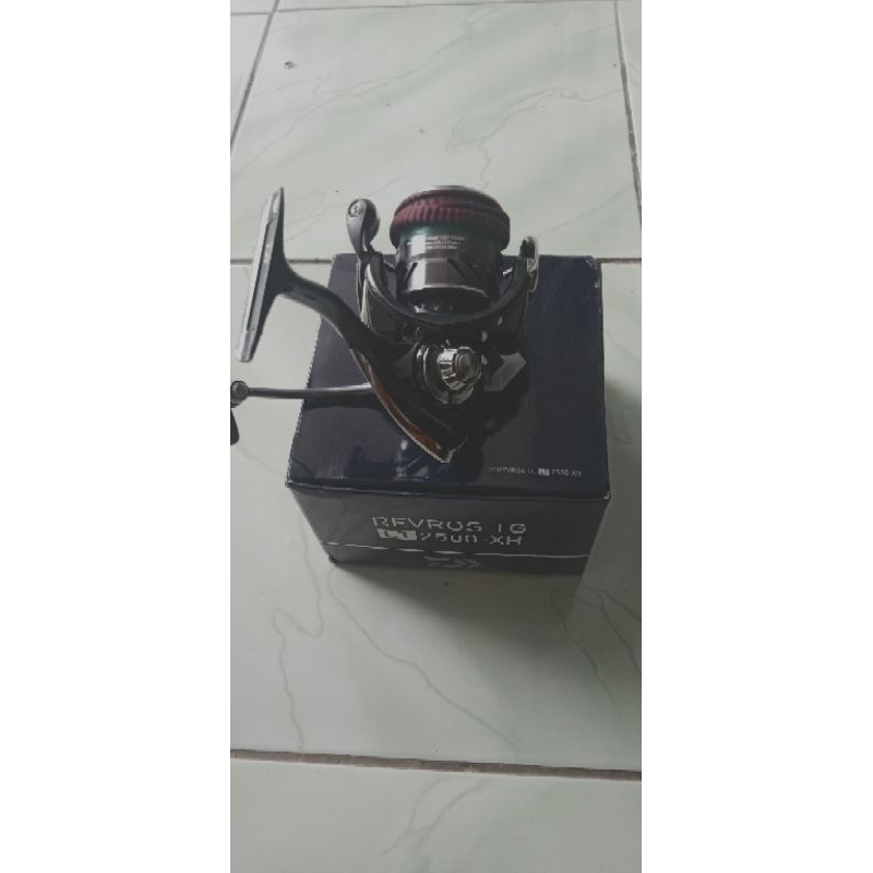 reel daiwa tg lt 2500 second