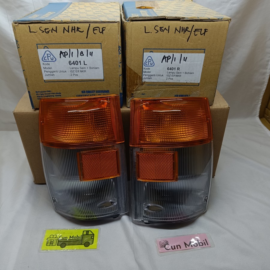 Lampu sen depan Isuzu ELF77 NKR 58 66 NHR55 PS77 merk CPU 6401