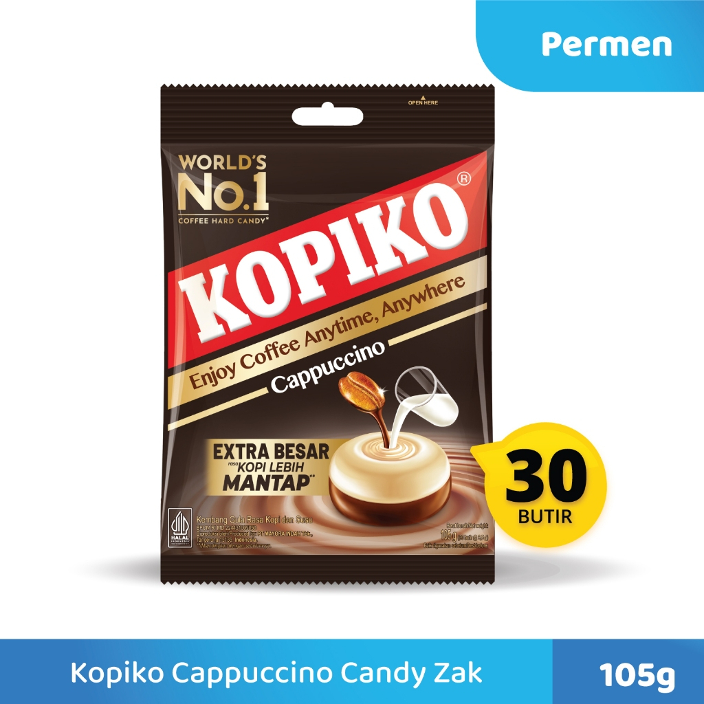 Permen Kopiko Cappuccino Candy Zak