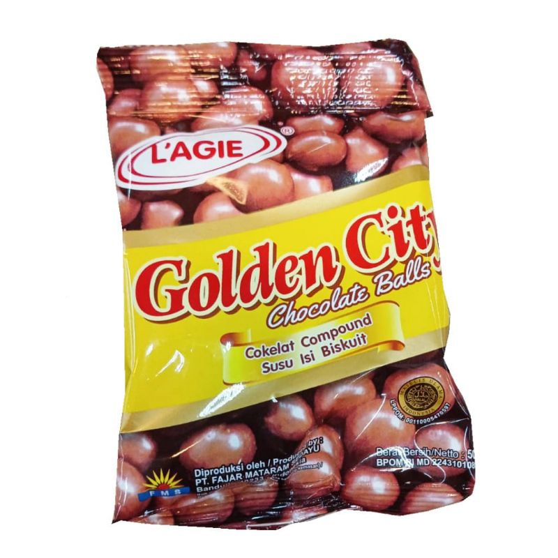 

GOLDEN Chocolate Ball 50gr