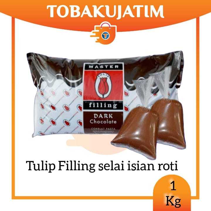 

TULIP FILLING 1 KG TIMB coklat isian kue roti