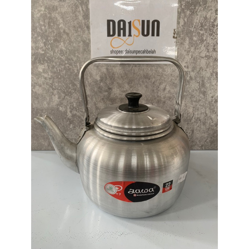 TEKO AIR TEKO ALUMUNIUM JAWA A3 22