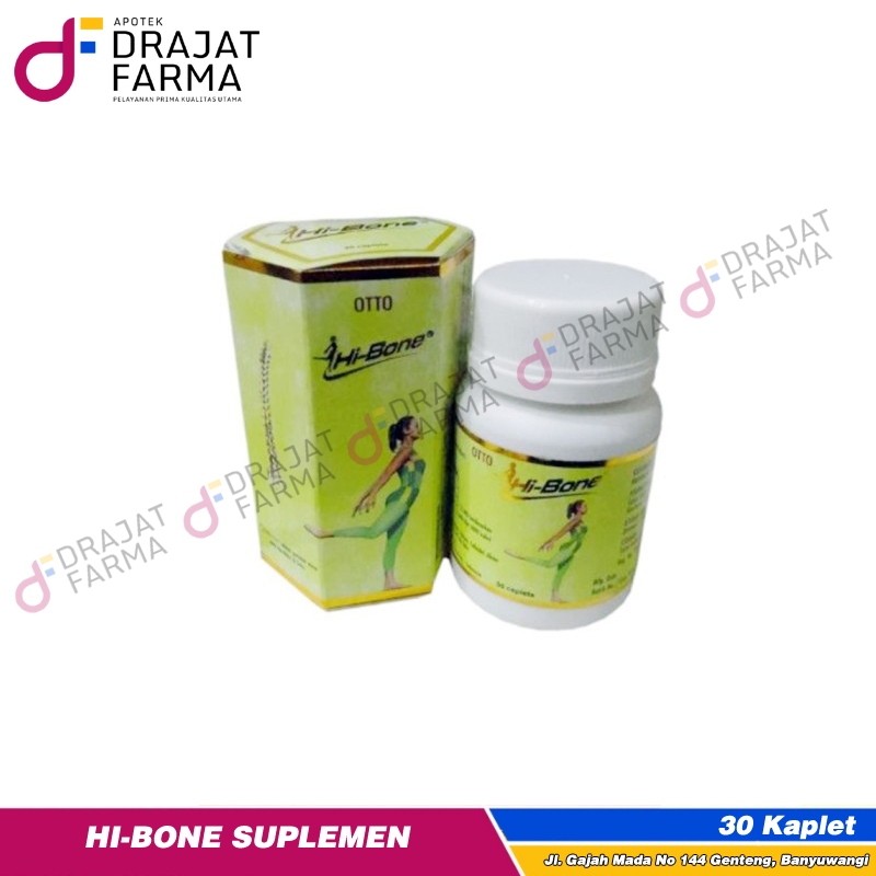 HI-BONE SUPLEMEN TULANG