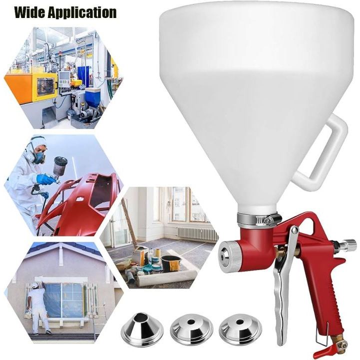 Spray gun tekstur / texture / air hooper gun kamprot