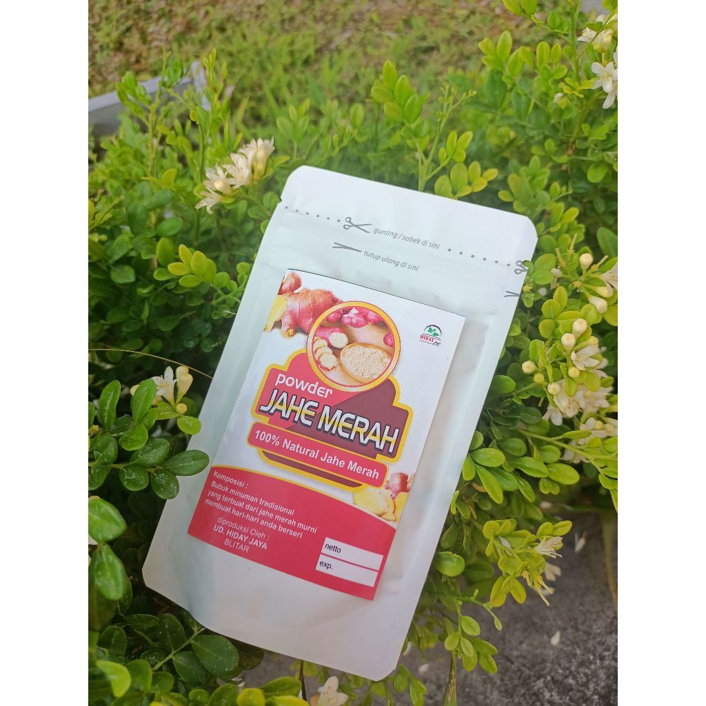 

READY STOCK Minuman Herbal Jahe Merah Bubuk MURAH