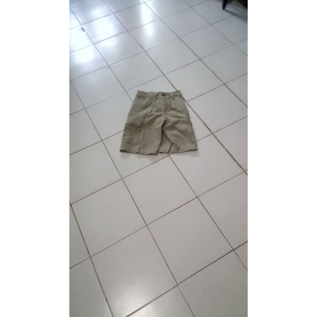 Celana Pendek Tactical Bahan Drill Anak Anak Merek Tony Hawk Preloved