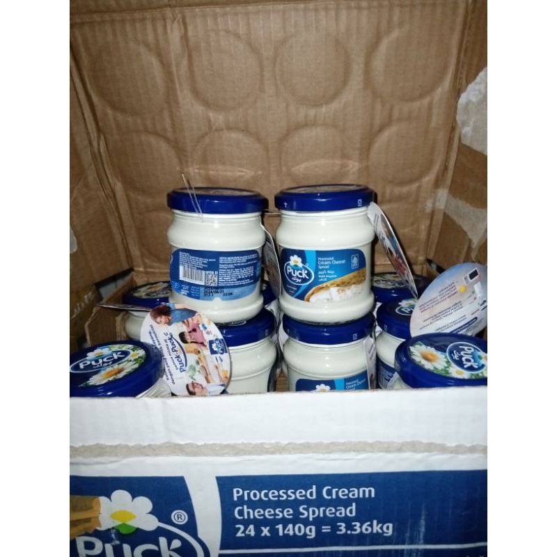 

puck cream chesee 140gram