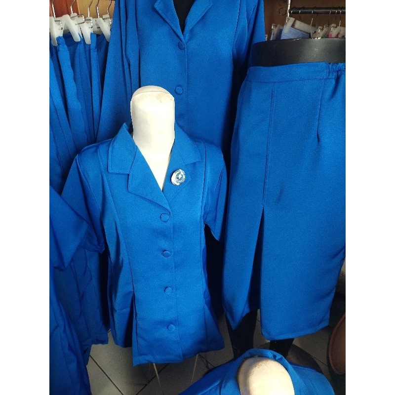 Baju jadi  psk jalasenastri pendek