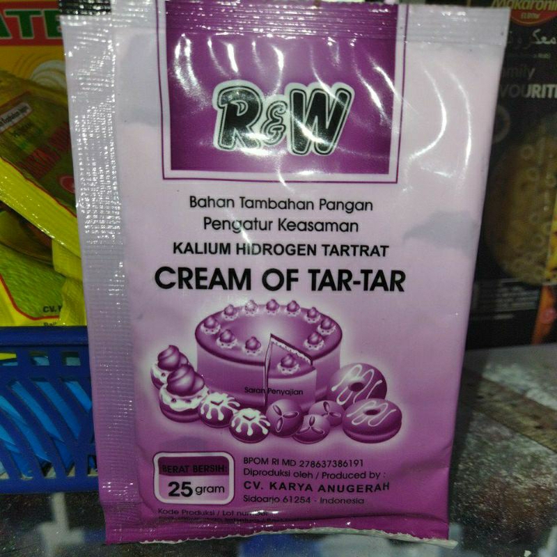 

CREAM OF TAR TAR 25 GR