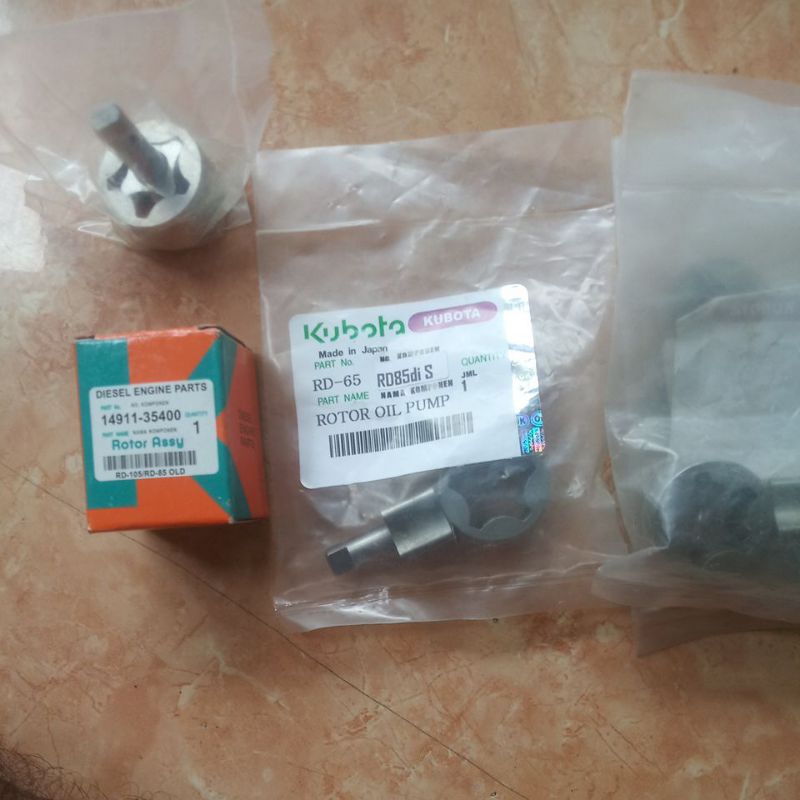 pompa oli kubota RD/knd