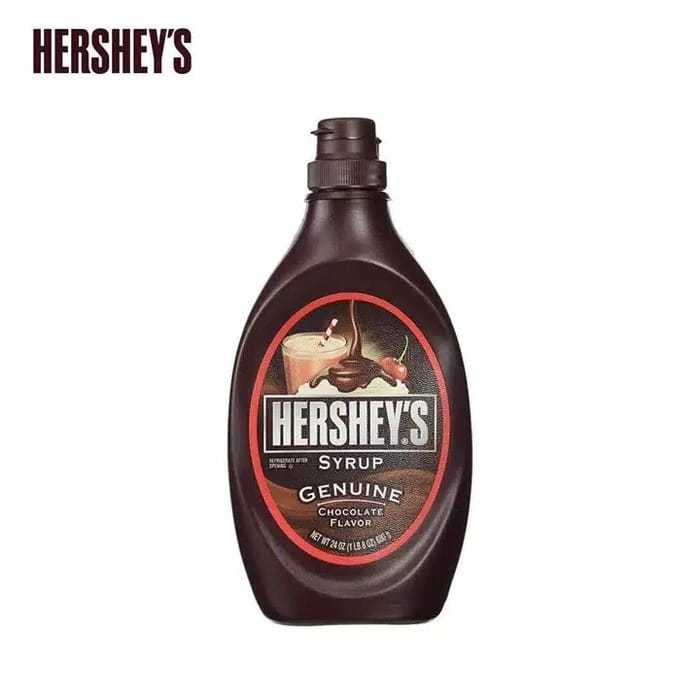 

HERSHEY CHOCOLATE SYIRUP 650GR // HERSHEY'S SIRUP CHOCOLATE / HERSHEY'S SIRUP CHOCOLATE STRAWBERRY