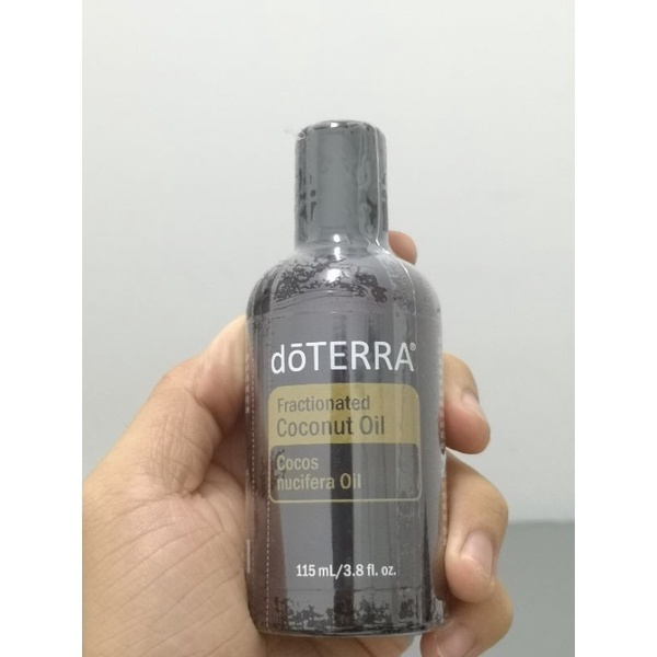 FCO Fractionated Coconut Oil Minyak Kelapa Essential Oils Dilution Carrier Oil