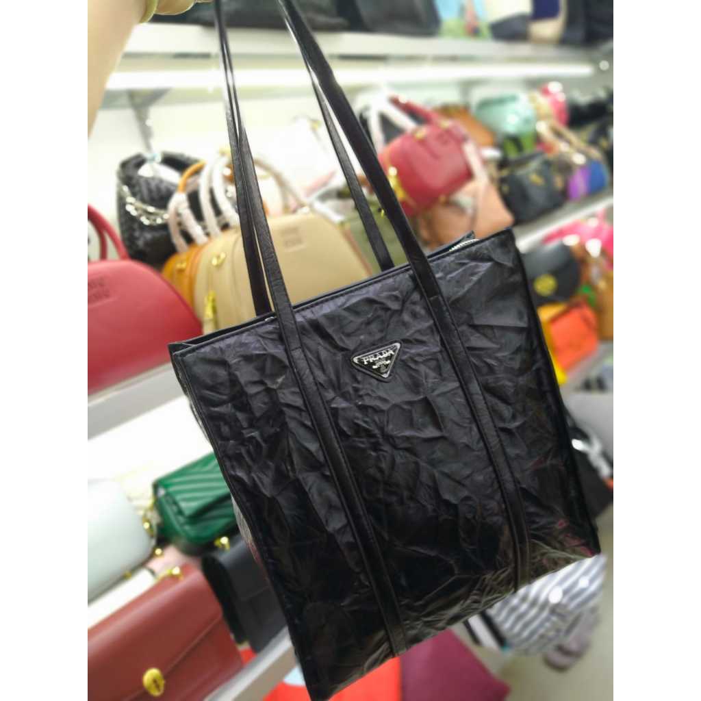 TAS TANGAN 00PRADA NAPPA PREMIUM QUALITY