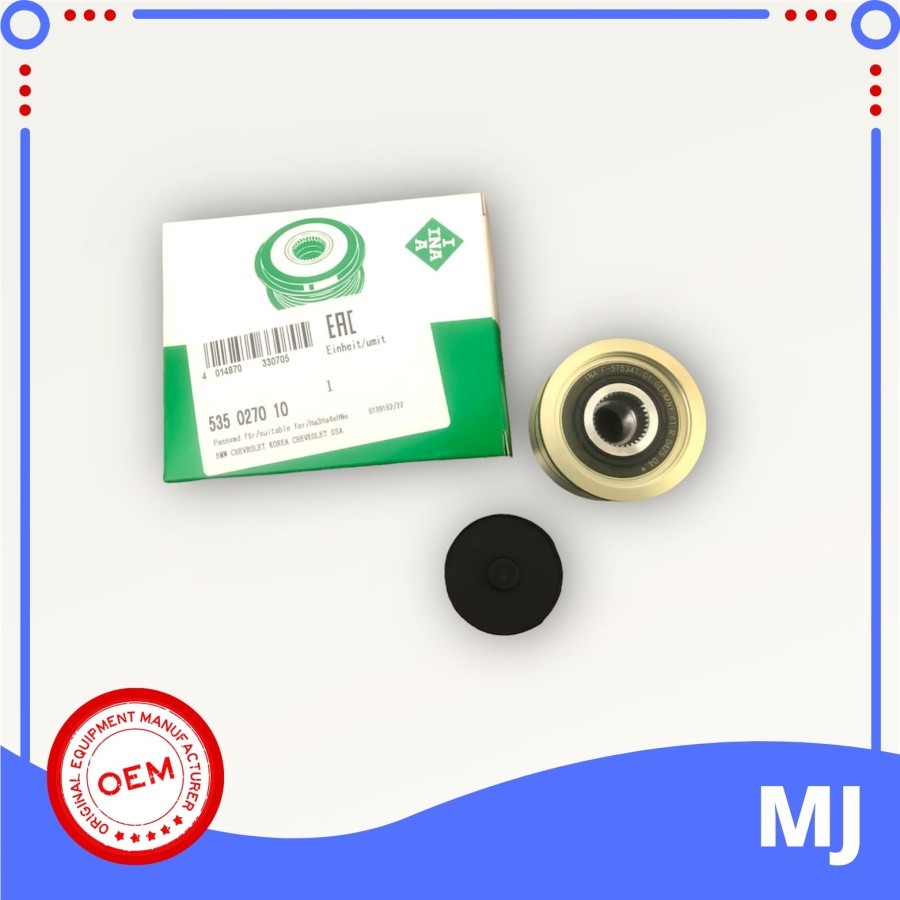 Pulley Alternator Chevrolet SPIN 1.5