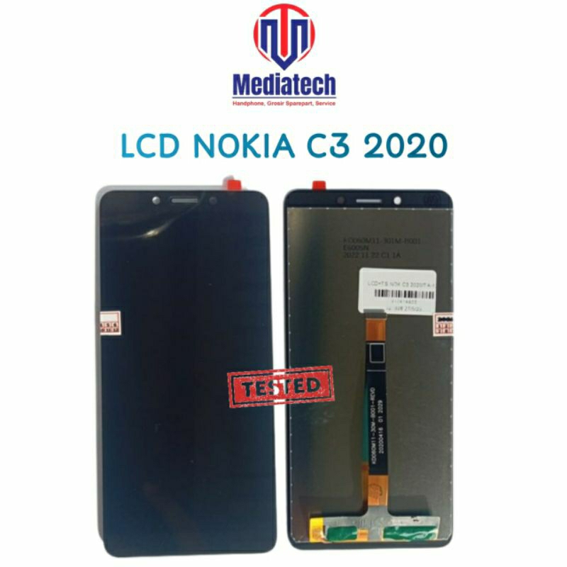 LCD NOKIA C3 2020