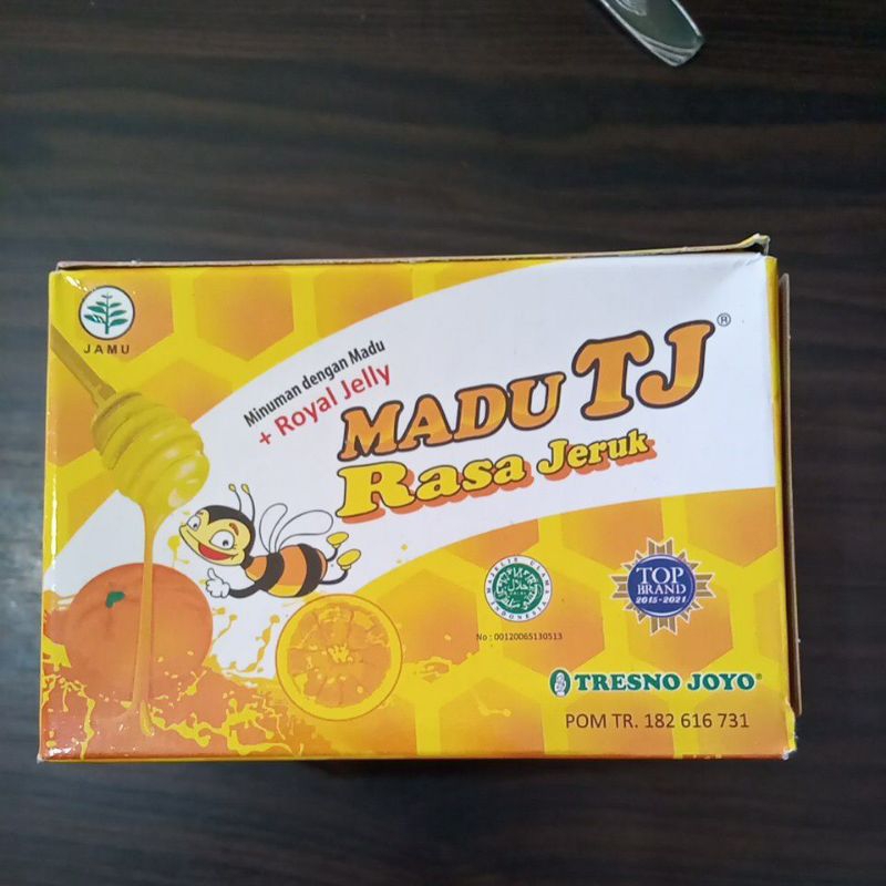

Madu Tj sachet jeruk