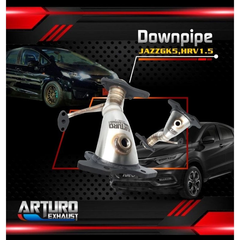 Downpipe frontpipe jazz gk5