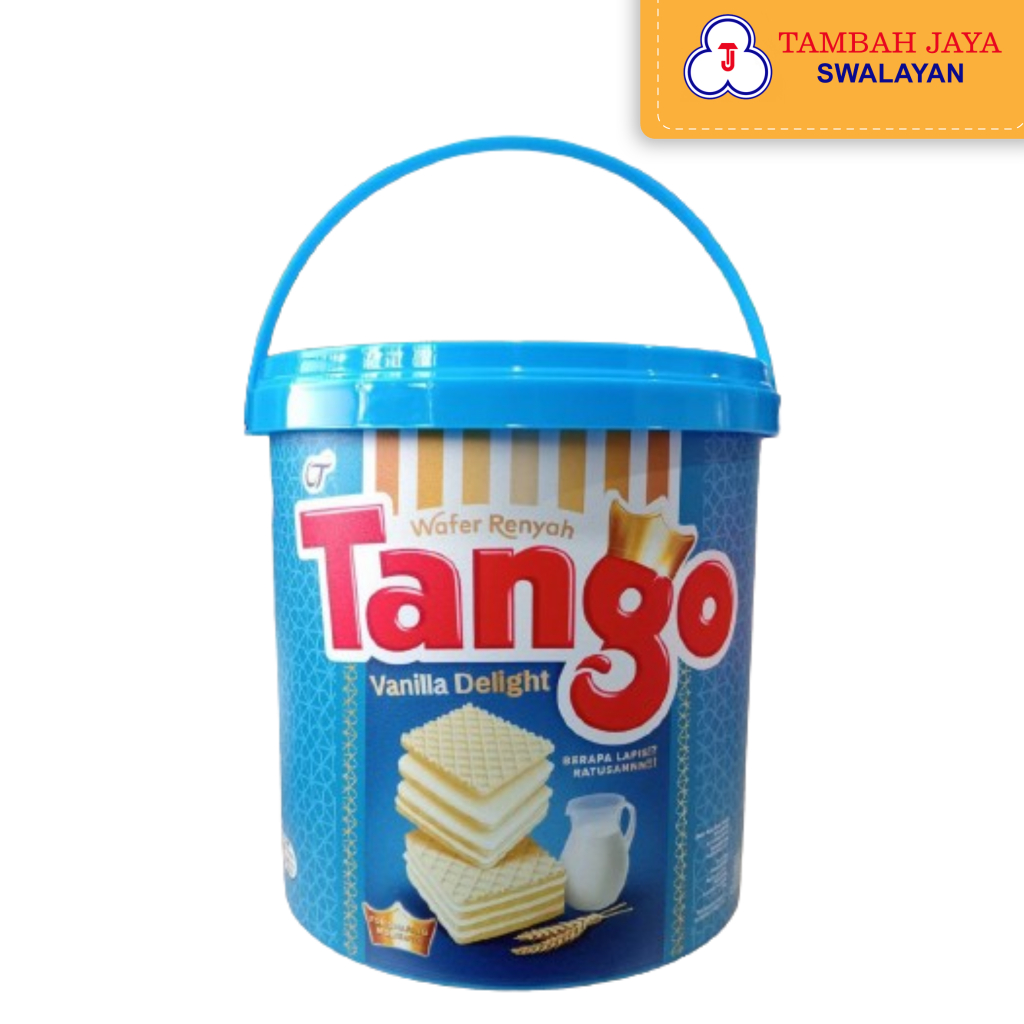 

Tango Jar Vanilla Delight 240gr