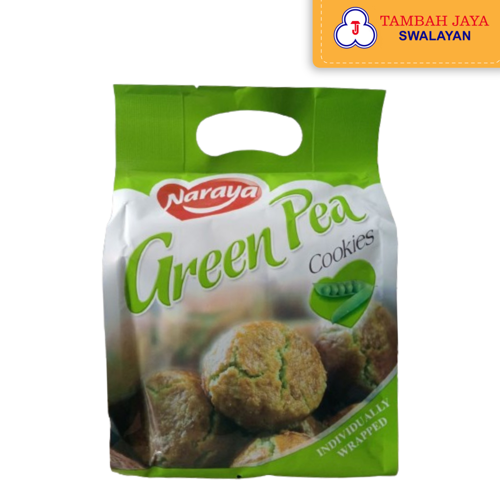 

Naraya Cookies Green Pea 280gr isi 28pcs