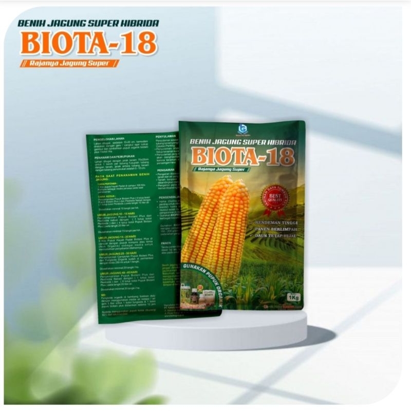 BENIH JAGUNG HIBRIDA BIOTA - 18