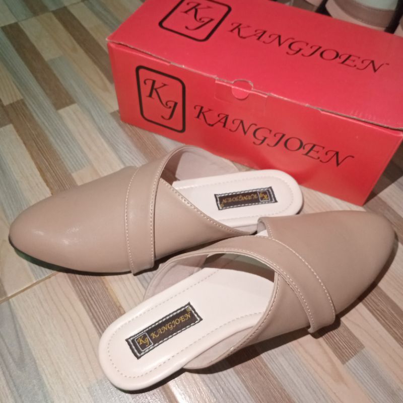 KANGJOEN Sandal Wanita Bustong Jumbo nyentrik dan menawan