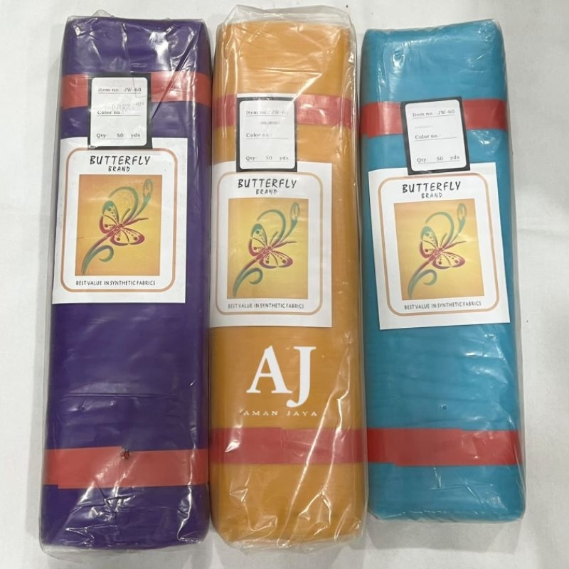 Kain Tile / Kain Tulle Polos Gulungan 1 ROLL