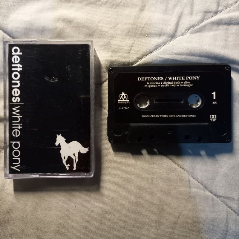 Deftones Cassette Tape | Kaset Pita Deftones