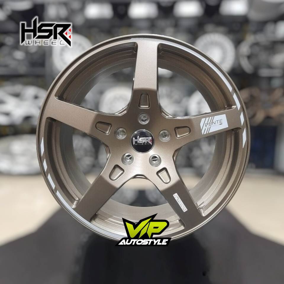 Velg mobil Ring 18 Honda HRV Civic accord camry Xpander Innova HSR PENTE racing