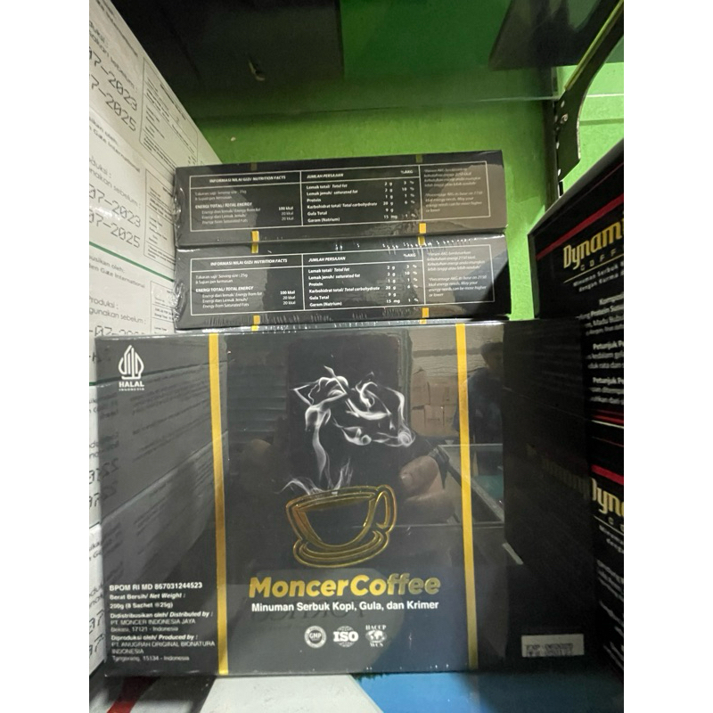 

MNCR kopi original harga 1 box isi 8Sachet