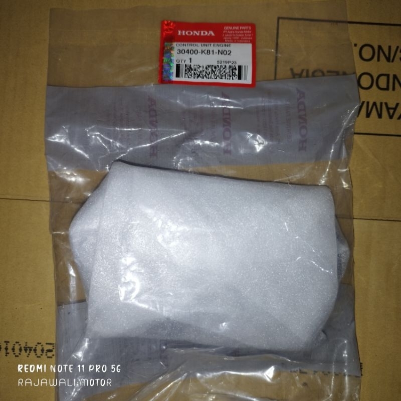 30400k81N02 ecu new beat esp original