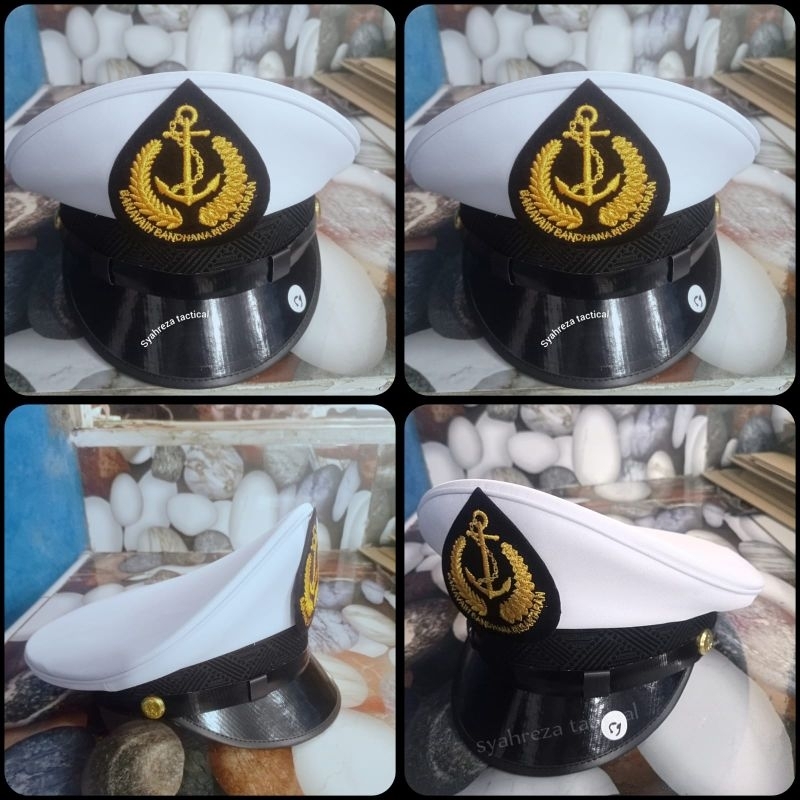 TOPI PET TARUNA PELAYARAN | Topi pet pelayaran