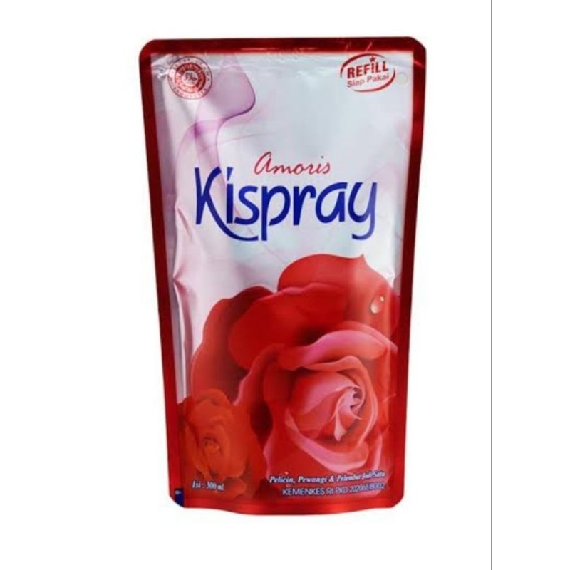 Kispray Amoris / isi ulang kispray