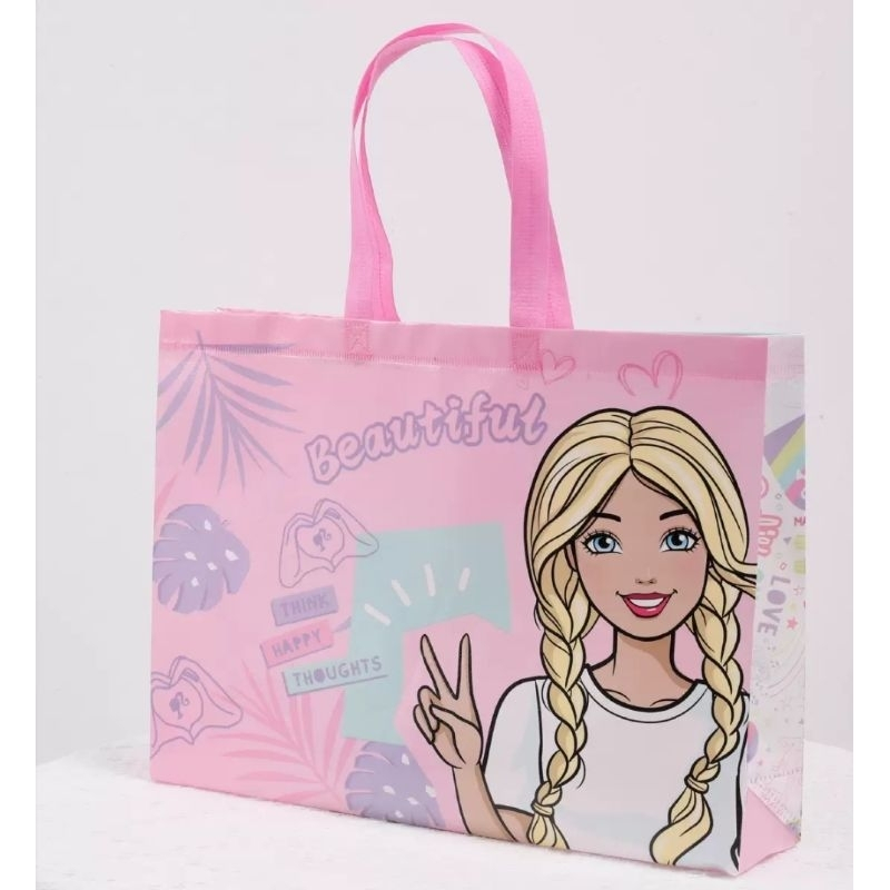 

TAS BELANJA KANTUNG BELANJA GOODIE BAG MOTIF PRINCESS