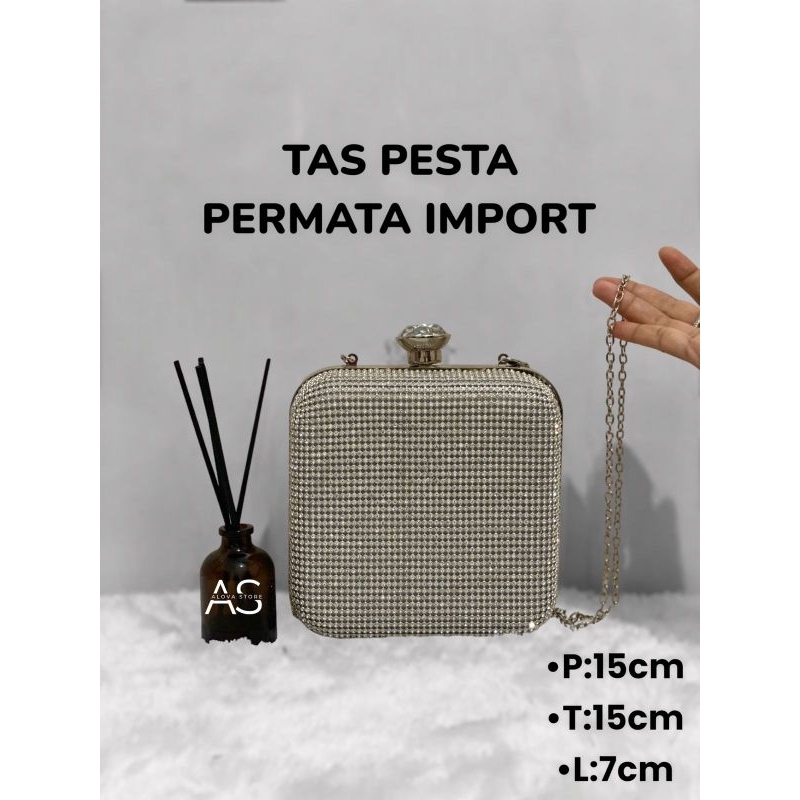 Tas Pesta Import Permata