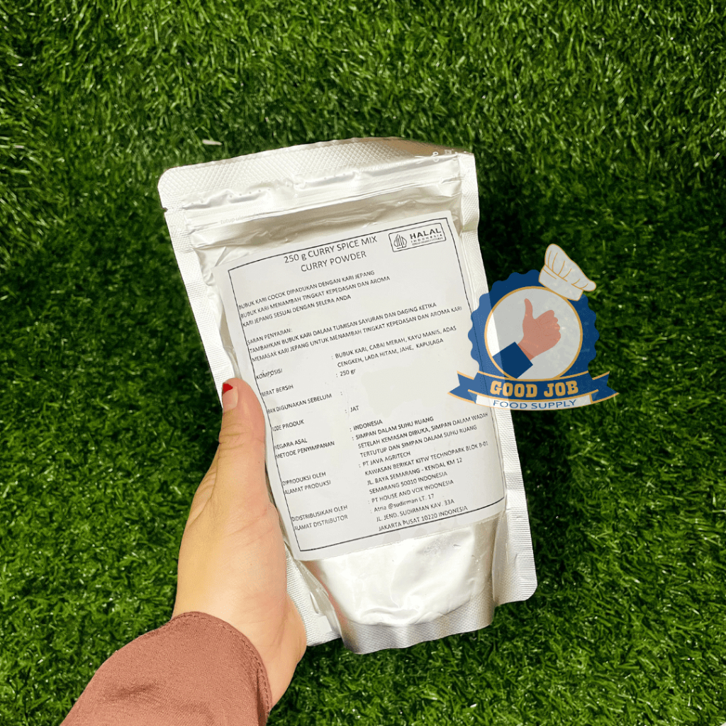 

HOUSE Japan Curry Spicy Mix Rempah Kari 250 g Halal | Bubuk Kare Jepang Lokall..