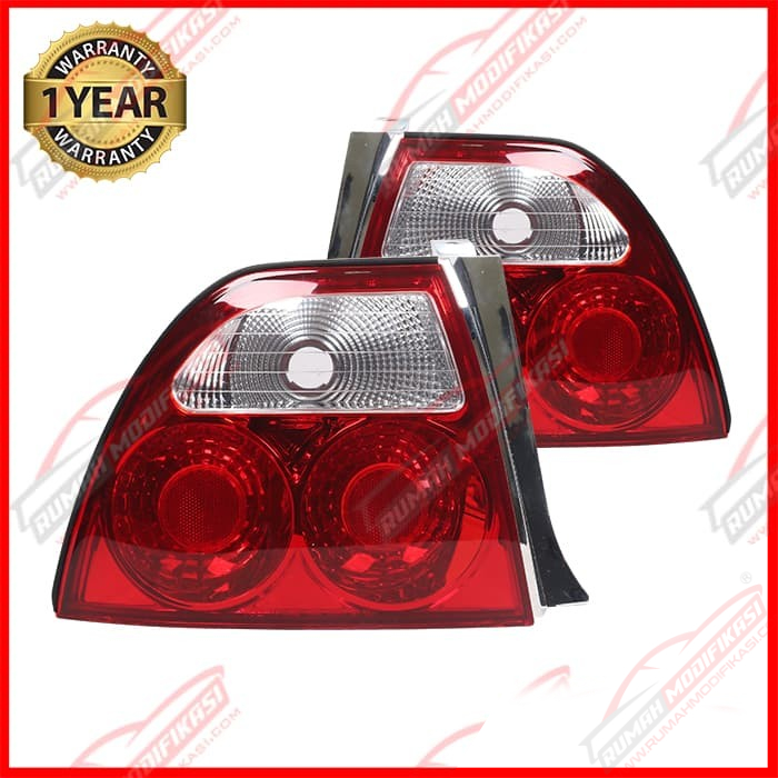 STOP LAMP - HONDA ACCORD CIELO 1994-1995 - ALTEZZA - RED CLEAR