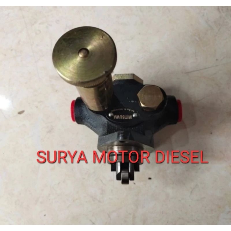 FEED PUMP ASSY HINO DUTRO 130HT S2257-0194 FUEL FEED PUMP POMPA