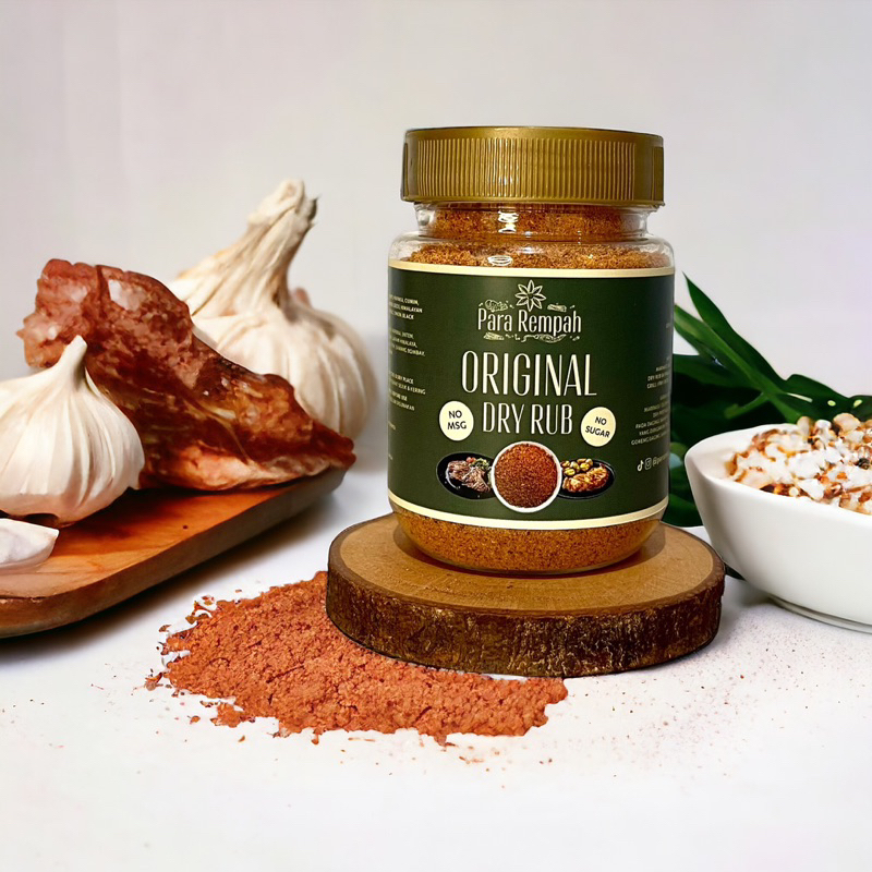 

IO Paket Bumbu STEAK : Dry Rub + Butter Margarine Para Rempah / Bumbu Dapur Kualitas Premium Quality