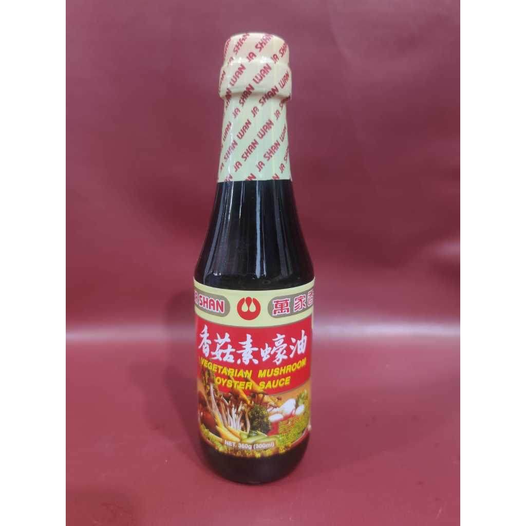 

Wan Ja Shan Vegetarian Mushroom Oyster Sauce 300ml