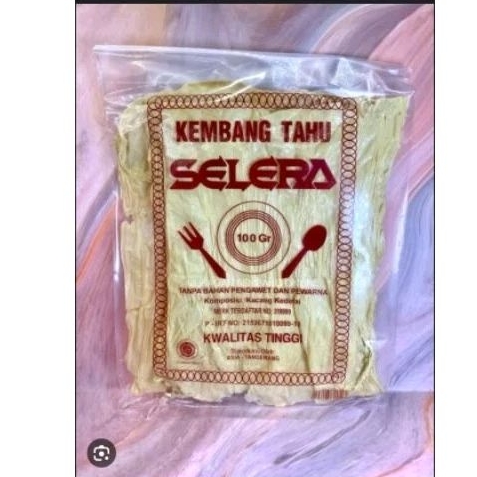 

Kembang tahu lebar 200gr
