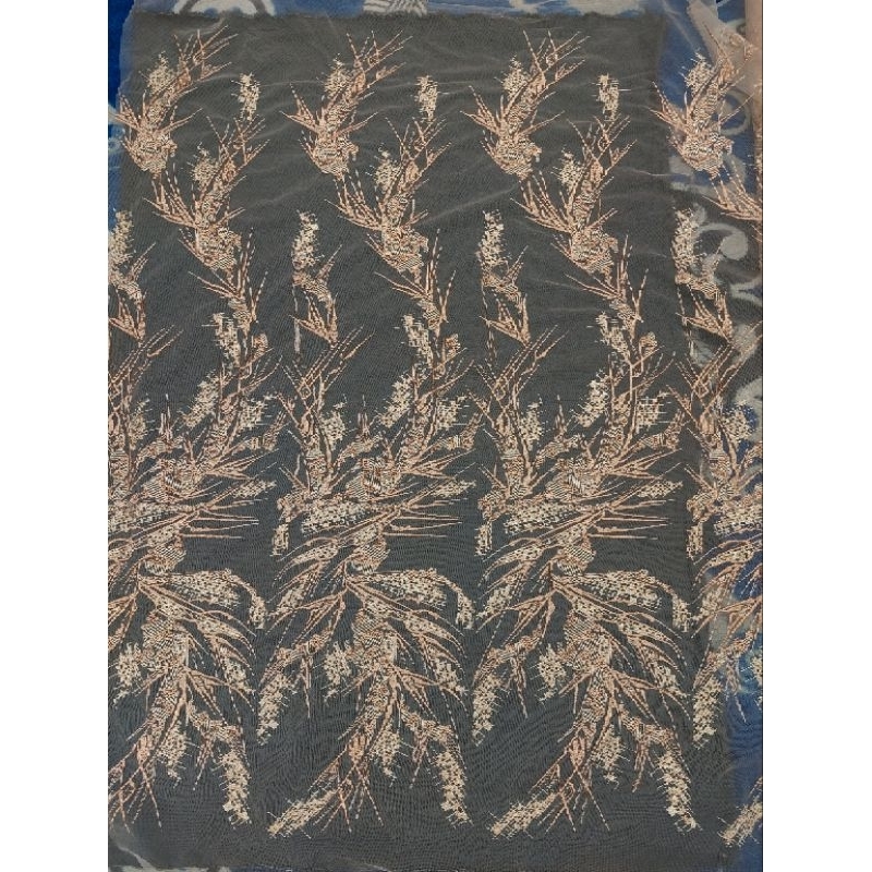 TILE BROKAT BORDIR PREMIUM (HARGA PER 0.5 METER)