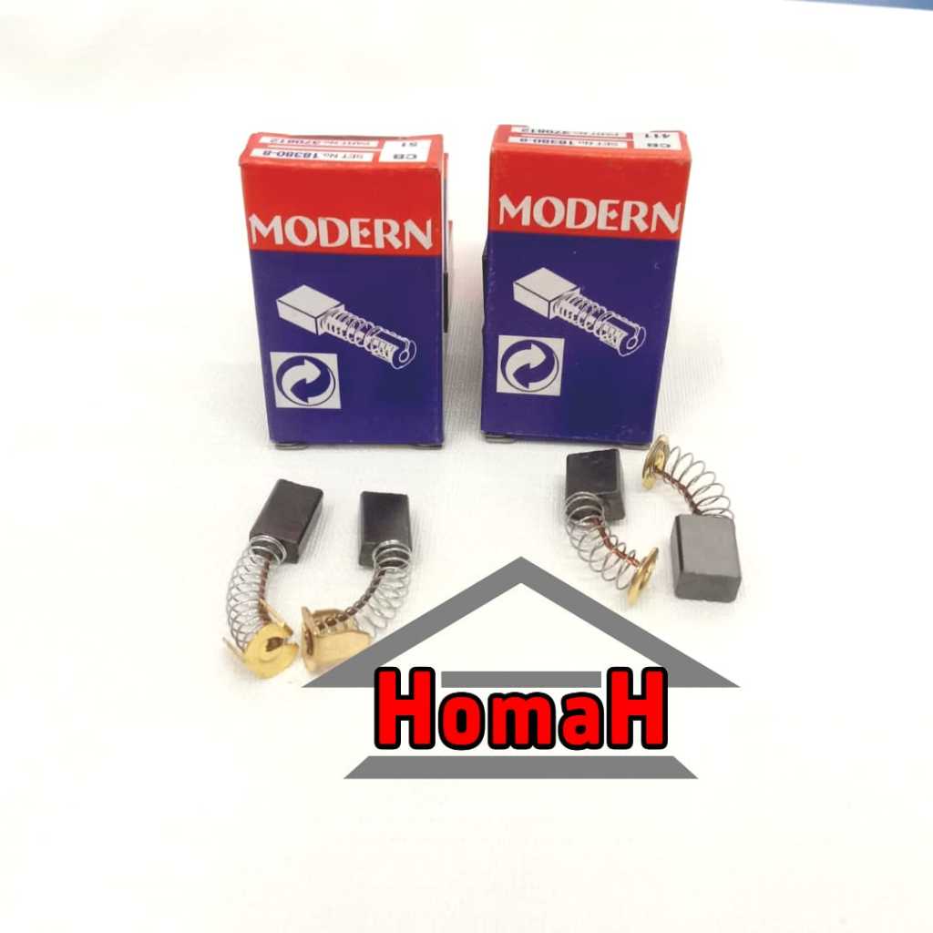 CARBON BRUSH  MODERN / KUL ARANG MESIN BOR