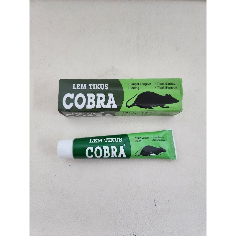 Lem Tikus Cap Cobra / Lem Super Lengket Untuk Tikus / Jebakan Tikus
