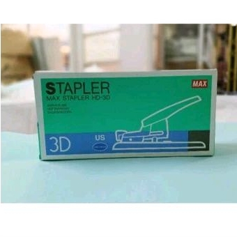 Stapler MAX HD-3D Heavy Duty/Stapler jilid/Staples jilid