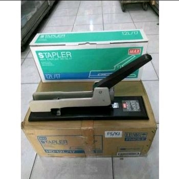 

Stapler MAX HD-12L17/ Staples jilid/Heavy Duty