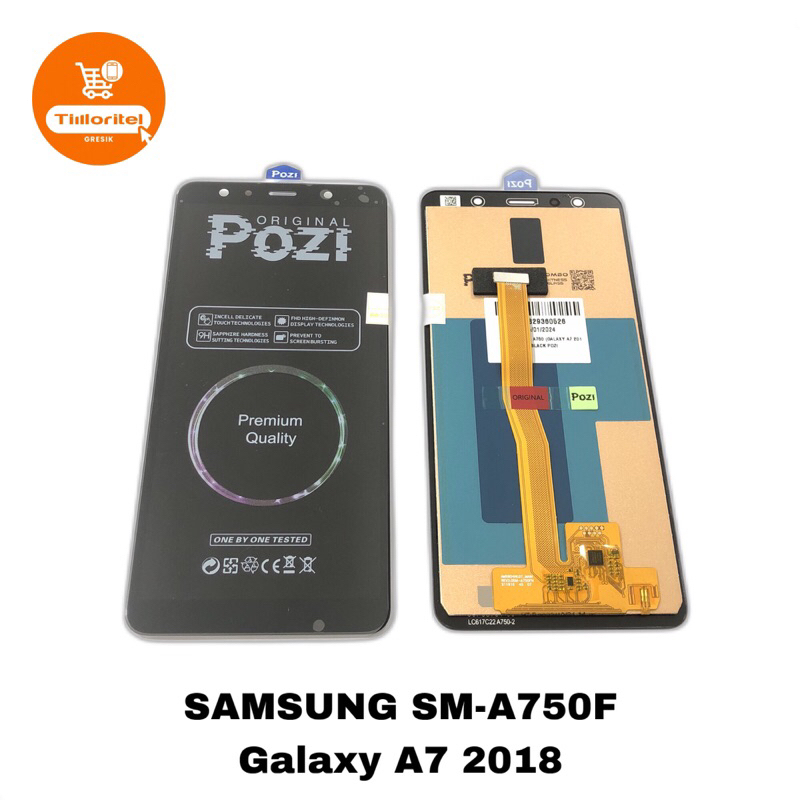 LCD TOUCHSCREEN SAMSUNG GALAXY A7 2018 A750 SM-A750G SM-A750F FULLSET