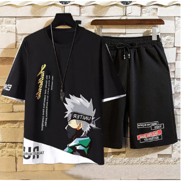 pakaian set pria setelan uniter-animos / Babyterry