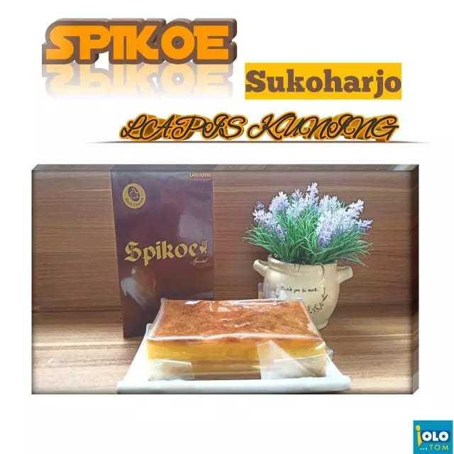 

Spikoe Sukoharjo rasa lapis kuning best choice