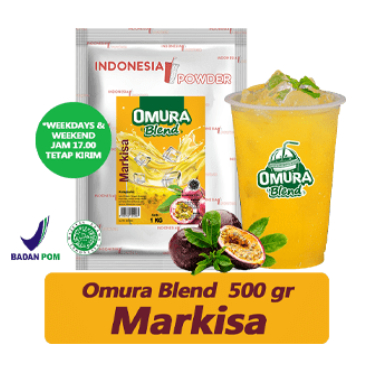 

Omura Blend 500gr Markisa